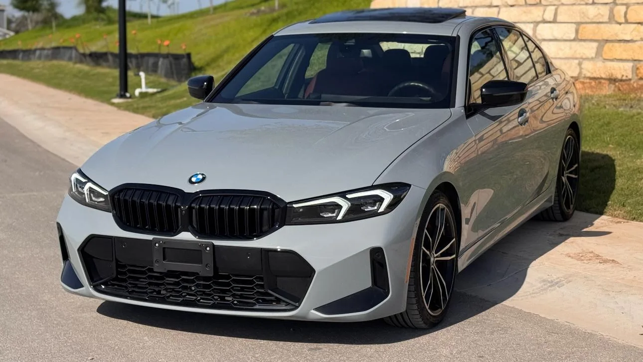 BMW 3 Series — photo 1 of 8