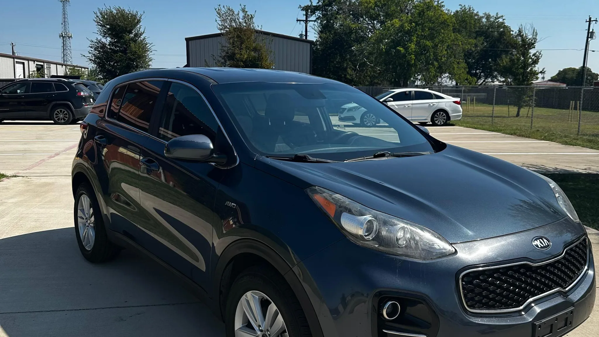 Kia Sportage — photo 13 of 18