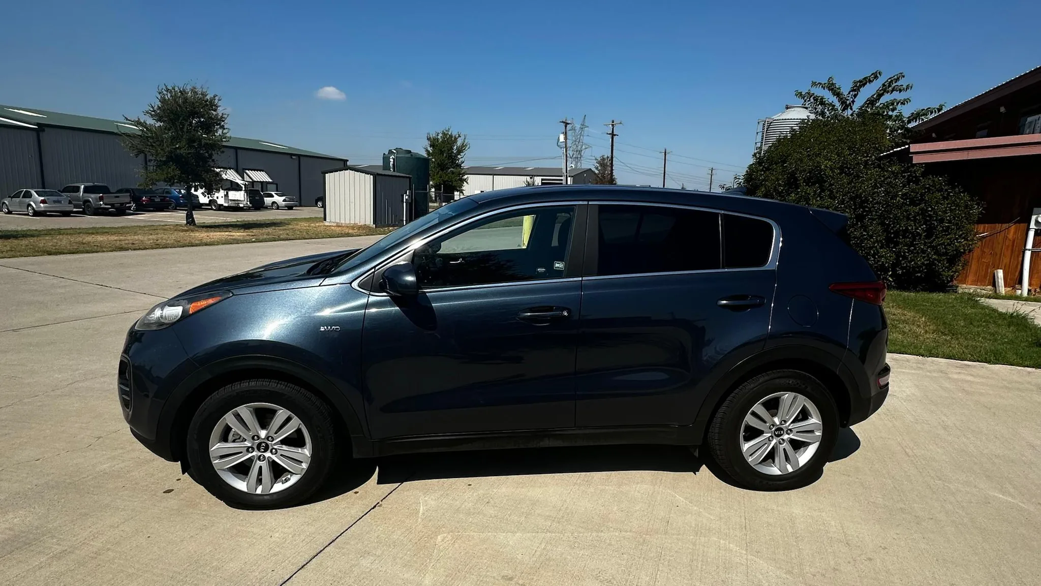 Kia Sportage — photo 3 of 18