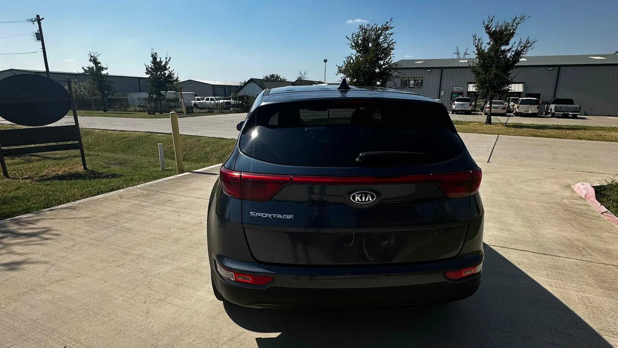 Kia Sportage — photo 11 of 18