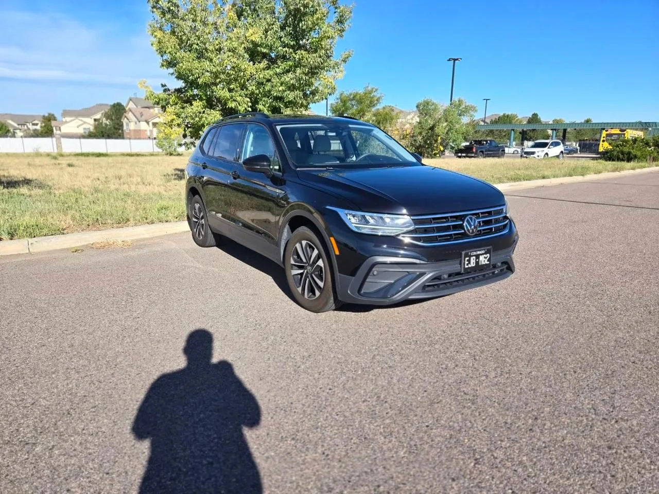 Volkswagen Tiguan — photo 14 of 15
