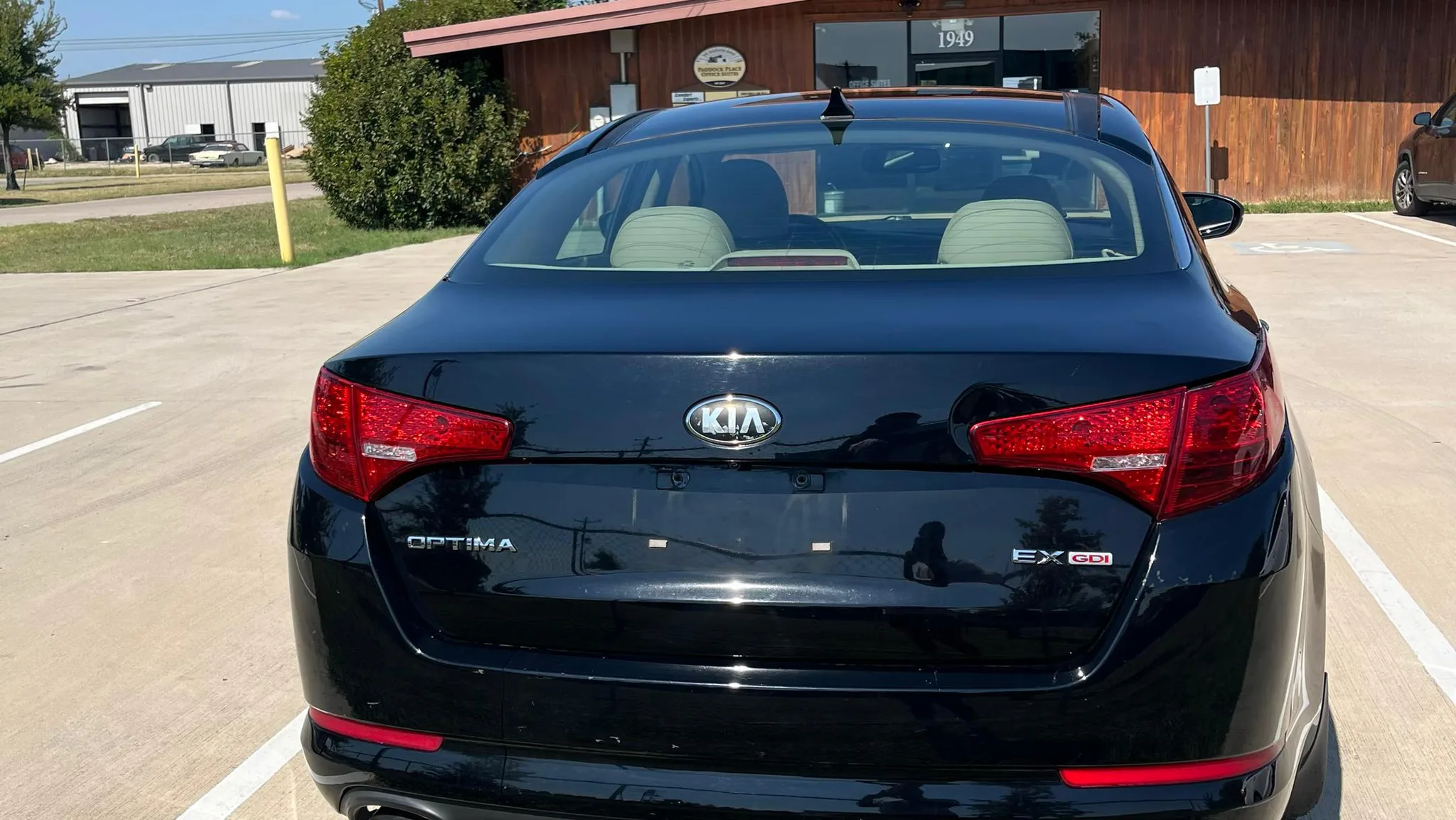 Kia Optima — photo 3 of 13