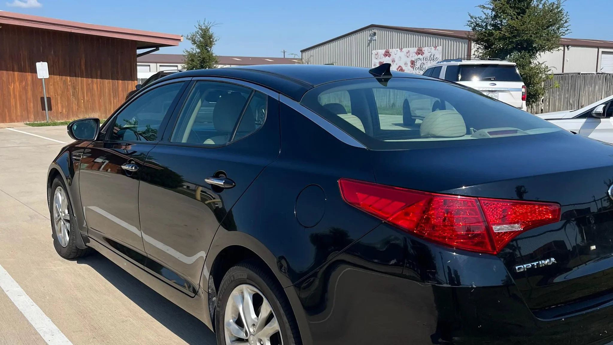 Kia Optima — photo 4 of 13