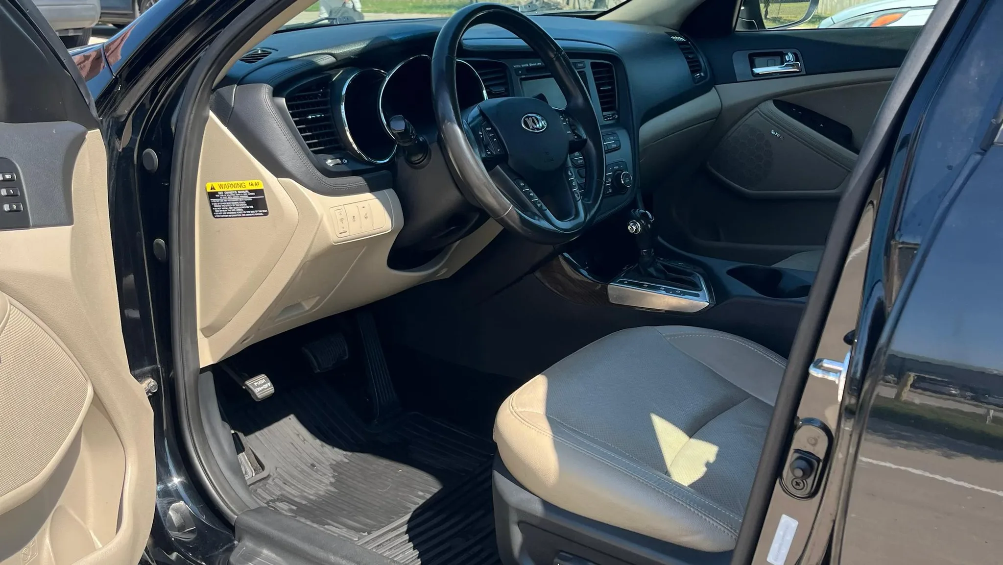Kia Optima — photo 8 of 13