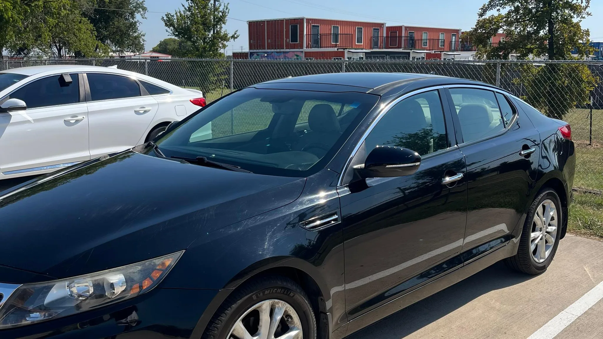 Kia Optima — photo 5 of 13