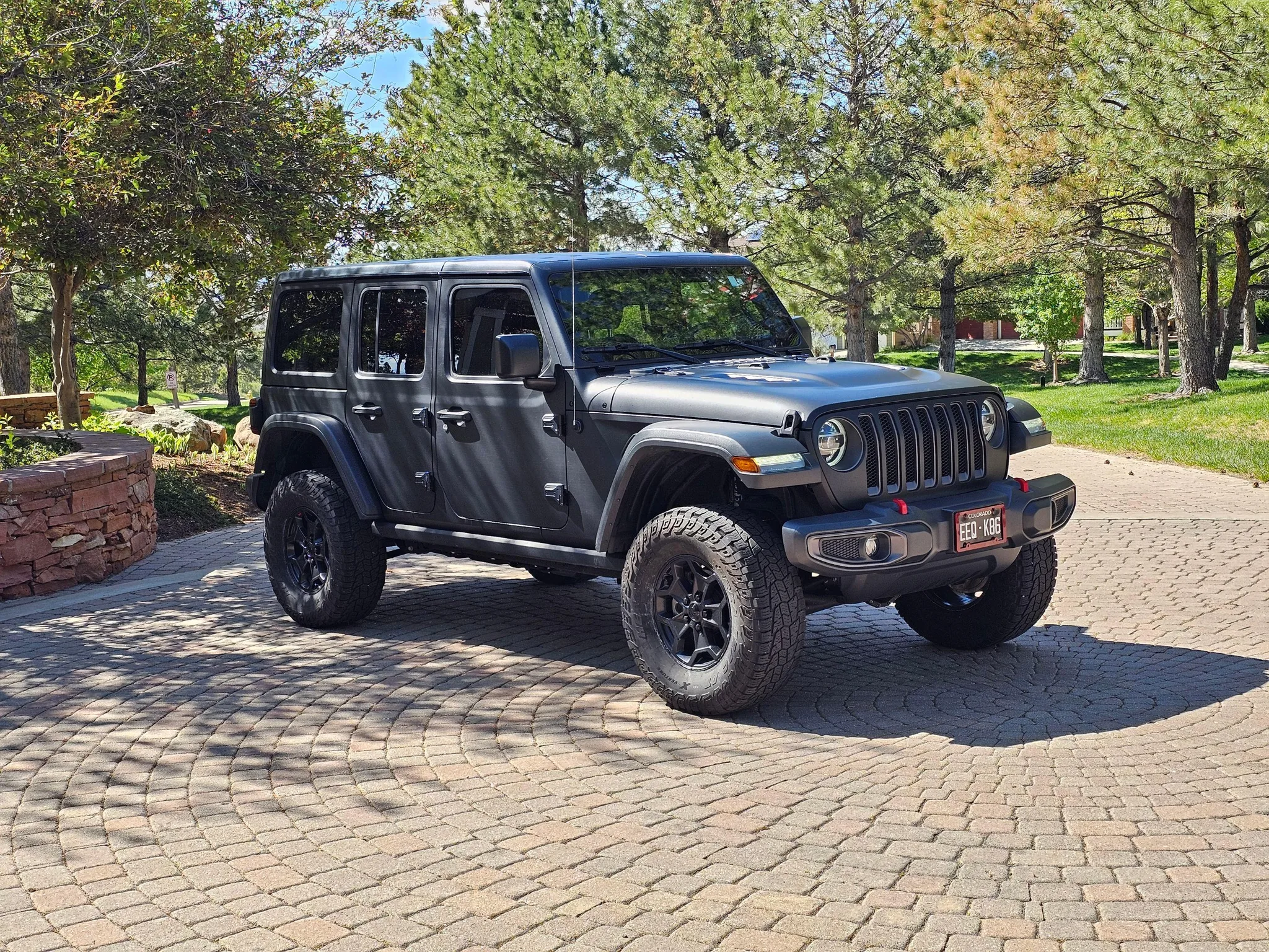 Jeep Wrangler Unlimited — photo 16 of 20
