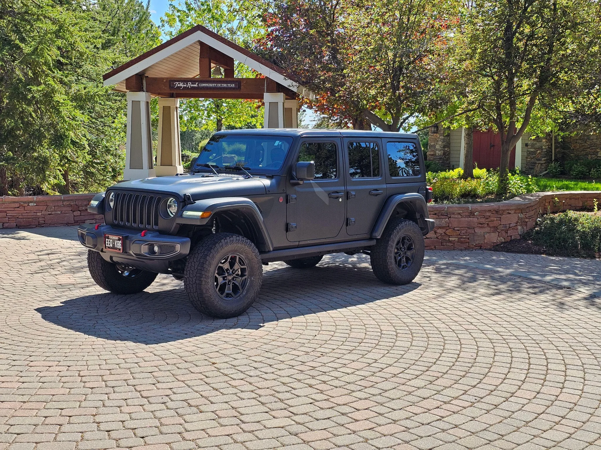 Jeep Wrangler Unlimited — photo 17 of 20