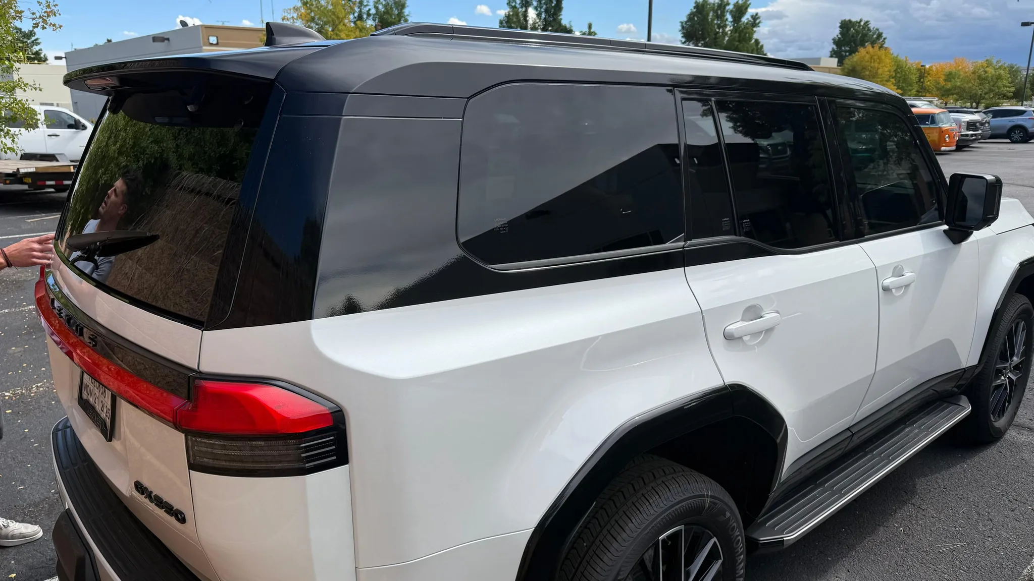 Lexus GX — photo 6 of 9