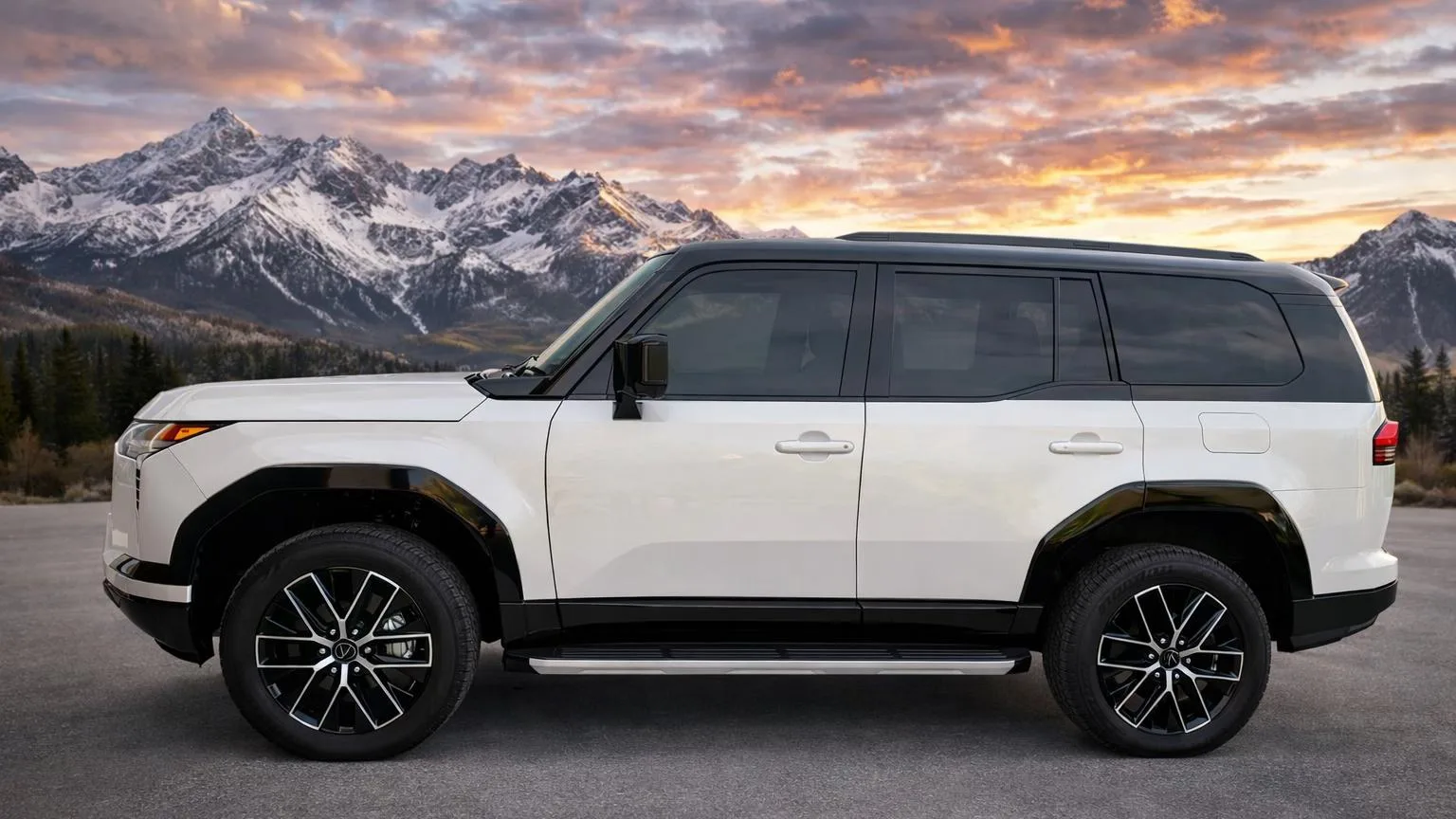 Lexus GX — photo 1 of 9