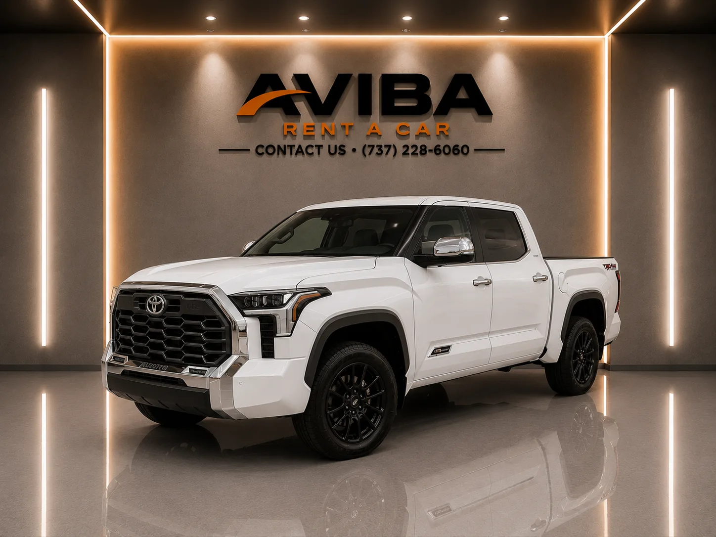 Toyota Tundra — photo 1 of 3